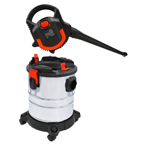 Aspiradora y Soplador Dowen Pagio 25L 1200W Polvo/Líquido