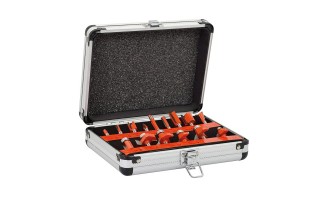 Fresas Dowen Pagio JF15P 1/4'' 15pzs Fresas Dowen Pagio JF15P 1/4'' 15pzs