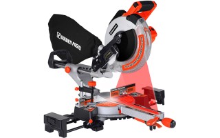 Sierra Ingletadora Telescópica Dowen Pagio 255mm 1800W Sierra Ingletadora Telescópica Dowen Pagio 255mm 1800W
