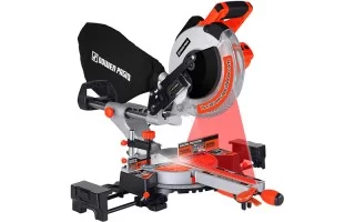 Sierra ingletadora telescópica 260mm 1430W Makita LS1018L – Tottal