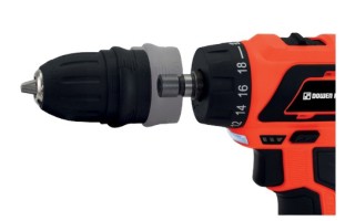 Taladro Atornillador a Bateria Dowen Pagio 10mm 1/4 12V