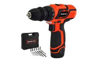 Taladro Atornillador a Bateria Dowen Pagio 10mm 1/4 12V Taladro Atornillador a Bateria Dowen Pagio 10mm 1/4 12V