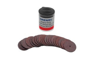 Discos de Corte para Minitorno Dremel 420 20u Discos de Corte para Minitorno Dremel 420 20u
