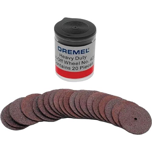 Discos de Corte para Minitorno Dremel 420 20u