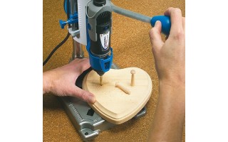 Soporte para Minitorno Dremel Workstation 50mm Soporte para Minitorno Dremel Workstation 50mm