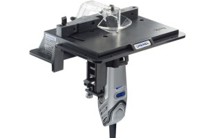 Mesa de Fresado para Minitorno Dremel 231  Mesa de Fresado para Minitorno Dremel 231