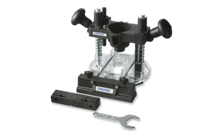 Soporte y Guía para Fresar y Perforar Dremel 335  Soporte y Guía para Fresar y Perforar Dremel 335