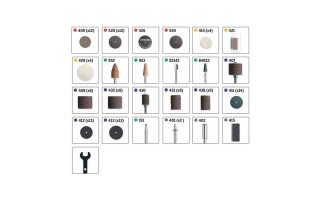 Accesorios para Minitornos Dremel 709 110pzs Accesorios para Minitornos Dremel 709 110pzs