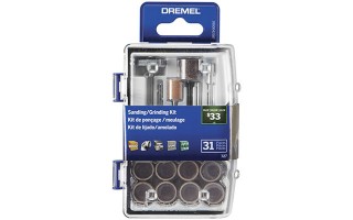 Accesorios para Minitorno Dremel 727 31pzs Accesorios para Minitorno Dremel 727 31pzs