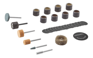 Accesorios para Minitorno Dremel 727 31pzs Accesorios para Minitorno Dremel 727 31pzs