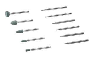 Accesorios para Minitorno Dremel 729 11pzs Accesorios para Minitorno Dremel 729 11pzs