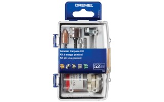 Accesorios para Minitorno Dremel 730 52pzs Accesorios para Minitorno Dremel 730 52pzs