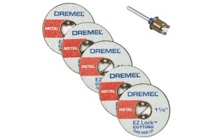 Discos de Corte Metal para Minitorno Dremel EZ406 6pzs Discos de Corte Metal para Minitorno Dremel EZ406 6pzs