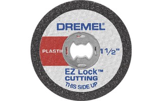 Discos de Corte Plástico para Minitorno Dremel EZ476 5pzs Discos de Corte Plástico para Minitorno Dremel EZ476 5pzs
