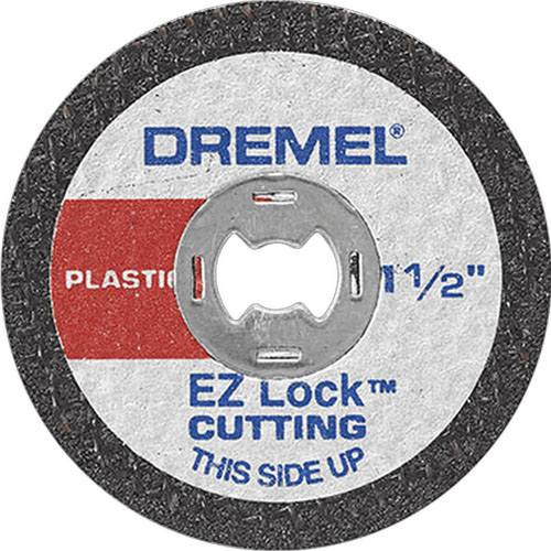 Discos de Corte Plástico para Minitorno Dremel EZ476 5pzs