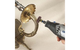Discos Abrasivos Dremel 512E para Acabado Grano 320