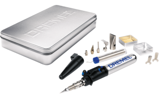 Pirograbador Soldador Dremel VersaTip con Accesorios