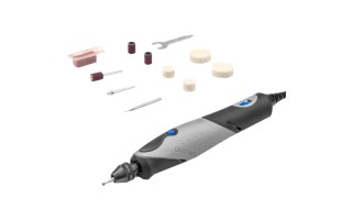 Minitorno Dremel Stylo+ 60W con 11 Accesorios Minitorno Dremel Stylo+ 60W con 11 Accesorios