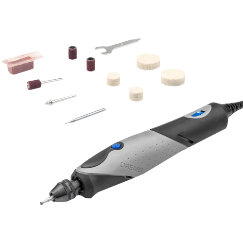 Minitorno Dremel Stylo+ 60W con 11 Accesorios