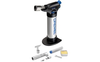 Soplete Recargable Dremel VersaFlame con Accesorios Soplete Recargable Dremel VersaFlame con Accesorios