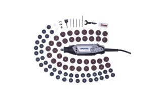 Minitorno Dremel 3000 90W con 82 Accesorios Minitorno Dremel 3000 90W con 82 Accesorios