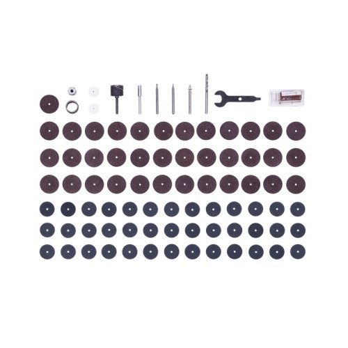 Minitorno Dremel 3000 90W con 82 Accesorios