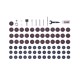 Minitorno Dremel 3000 90W con 82 Accesorios