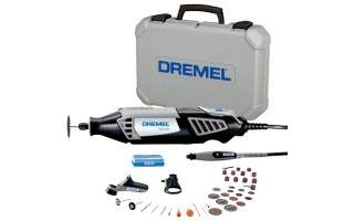 Minitorno Dremel 4000 175W con 36 Accesorios Minitorno Dremel 4000 175W con 36 Accesorios