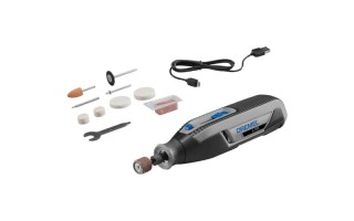Minitorno Dremel Lite 4V Recargable 10 Accesorios Minitorno Dremel Lite 4V Recargable 10 Accesorios