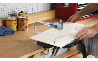 Sierra Caladora de Banco Dremel Moto-Saw 18mm 70W