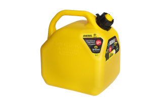 Bidón para Diesel Driven 10L (Amarillo) Bidón para Diesel Driven 10L (Amarillo)