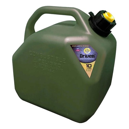 Bidón para Combustibles Driven 10L (Verde)