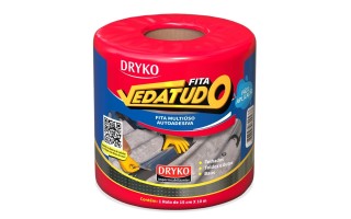 Cinta Asfáltica Autoadhesiva Dryko Vedatudo FVD 15cm 10m Cinta Asfáltica Autoadhesiva Dryko Vedatudo FVD 15cm 10m