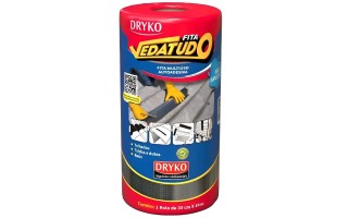 Cinta Asfáltica Autoadhesiva Dryko Vedatudo FVD 30cm 10m Cinta Asfáltica Autoadhesiva Dryko Vedatudo FVD 30cm 10m