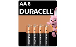 Pilas Duracell MN1500 Alcalinas AA LR6 x8u Pilas Duracell MN1500 Alcalinas AA LR6 x8u