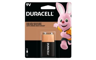 Pila Duracell MN1604 Alcalina 6LR61 9V Pila Duracell MN1604 Alcalina 6LR61 9V
