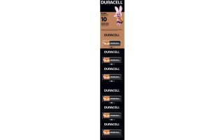Pilas Duracell MN1500 Alcalinas AA LR6 tira x6u Pilas Duracell MN1500 Alcalinas AA LR6 tira x6u