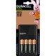 Cargador de Pilas Recargables Duracell AA y AAA