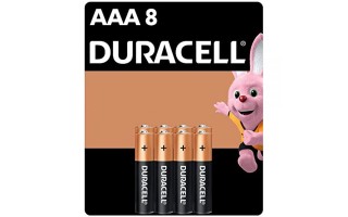 Pilas Duracell MN2400 Alcalinas AAA LR03 x8u Pilas Duracell MN2400 Alcalinas AAA LR03 x8u