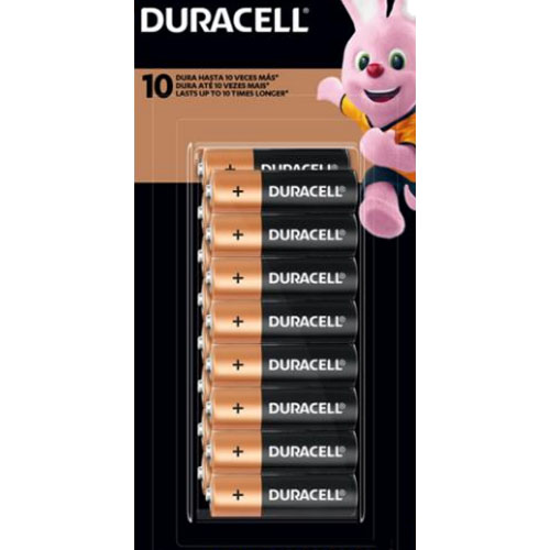 Pilas Duracell MN1500 Alcalinas AA LR6 x16u