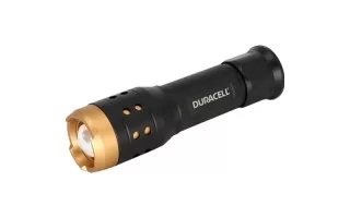 Linterna Trabajo Led 4 Modos Magnética Duracell 500 Lumens