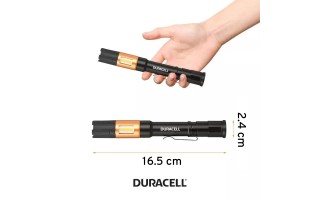 Linterna Duracell Pen-Light 7241 100lm LED AAAx2 Linterna Duracell Pen-Light 7241 100lm LED AAAx2