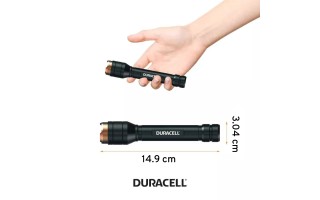 Linterna Duracell 8319 150lm LED AAx2 Linterna Duracell 8319 150lm LED AAx2