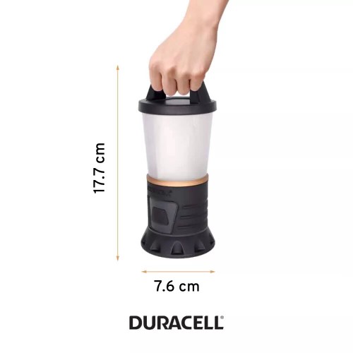 Lámpara de Emergencia Duracell 8661 600lm LED AAx3