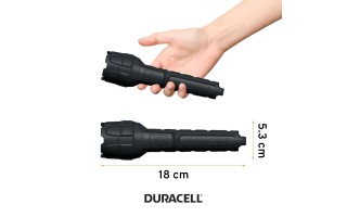 Linterna Duracell 8753 100lm AAx2 Linterna Duracell 8753 100lm AAx2