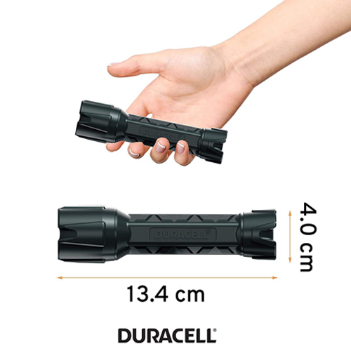 Linterna Duracell P-Steel 8920 500lm LED AAAx3