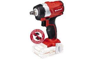 Llave de Impacto a Batería Einhell TE-CW18Li enc.1/2" 215Nm 18V Llave de Impacto a Batería Einhell TE-CW18Li enc.1/2" 215Nm 18V