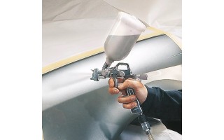 Pistola para Pintar por Gravedad Einhell 1,5mm 600ml Pistola para Pintar por Gravedad Einhell 1,5mm 600ml