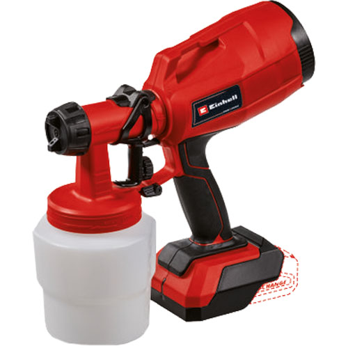 Equipo de Pintar a Batería Einhell TC-SY 18V SIN BAT