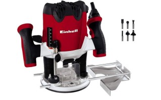 Fresadora Einhell TE-RO 55 Kit 1200W Fresadora Einhell TE-RO 55 Kit 1200W